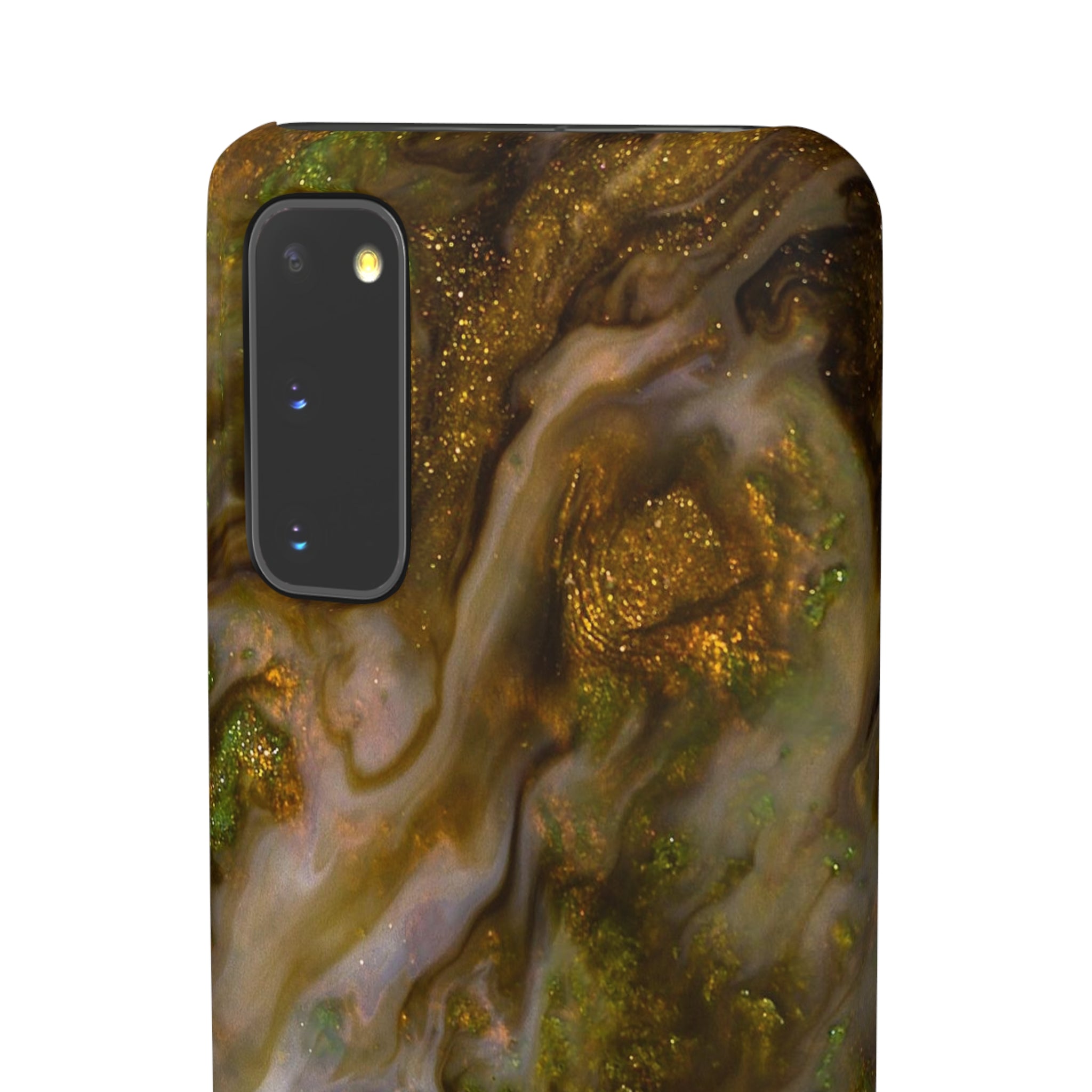 Smaragd Green Ink Art Android Case |Slim| Phone Case