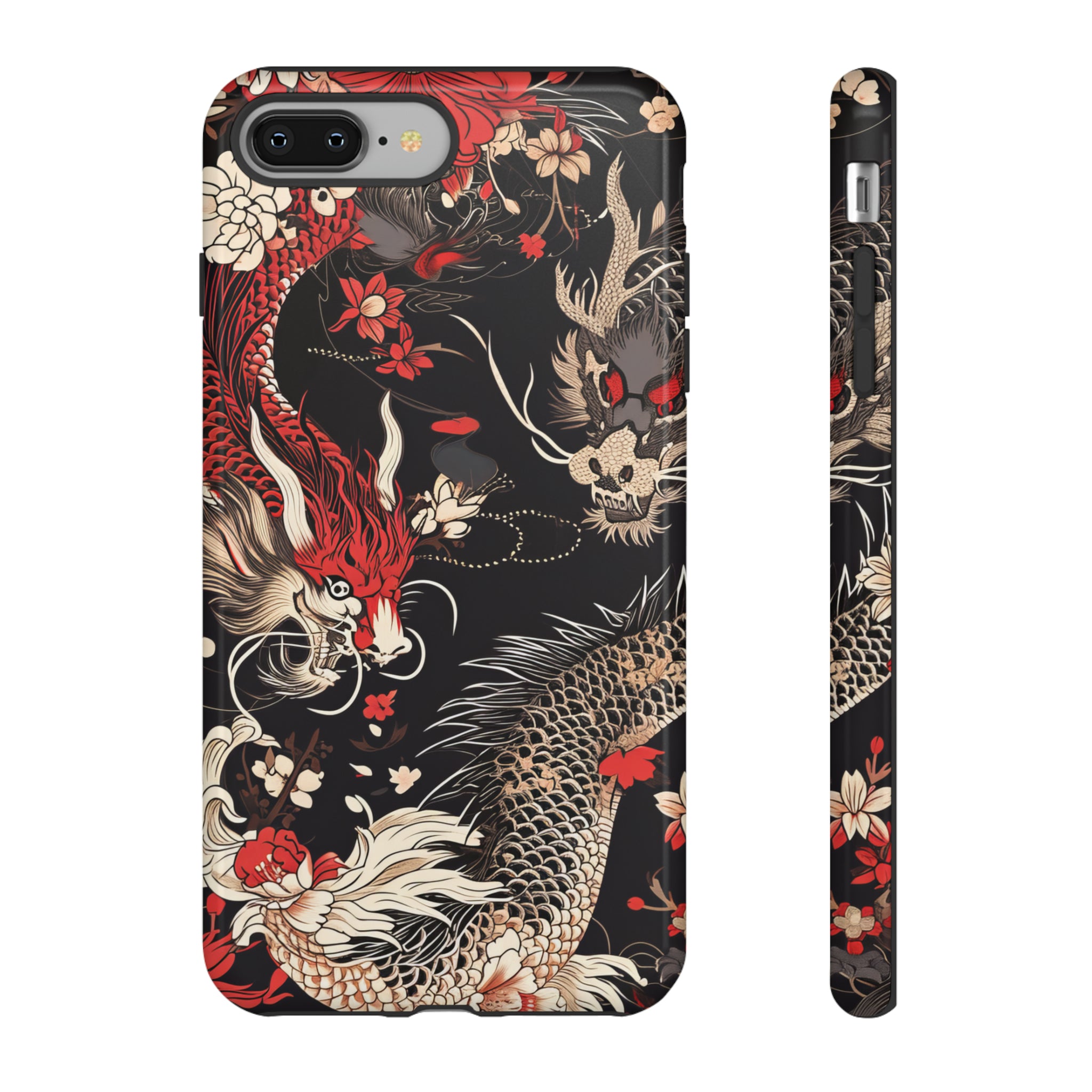 Oni Demons & Sacred Symbols - Protective Phone Case