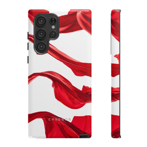 Red Satins Phone Case - Protective - Protective Phone Case