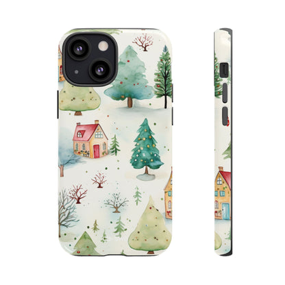 Winter Wonderland Appears - iPhone Case