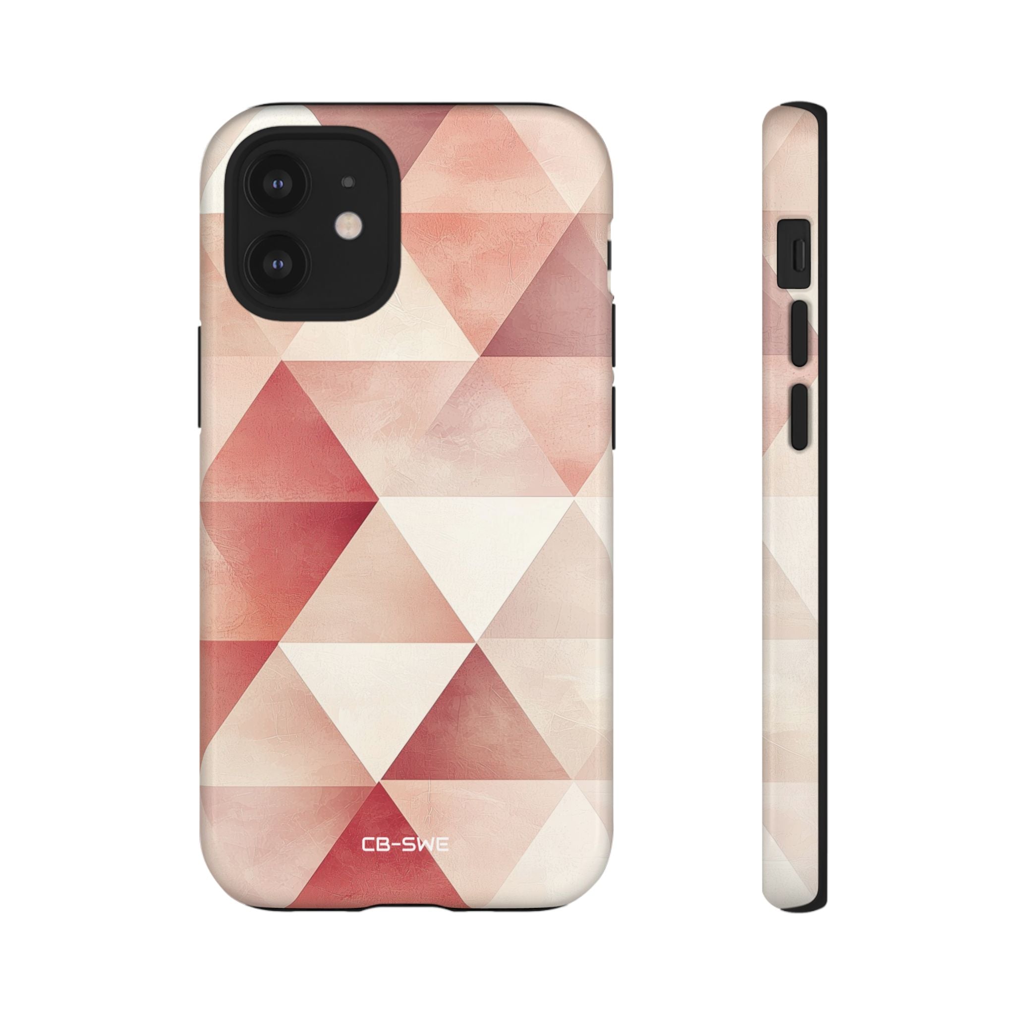 Triangular Shapes Flow - iPhone Case