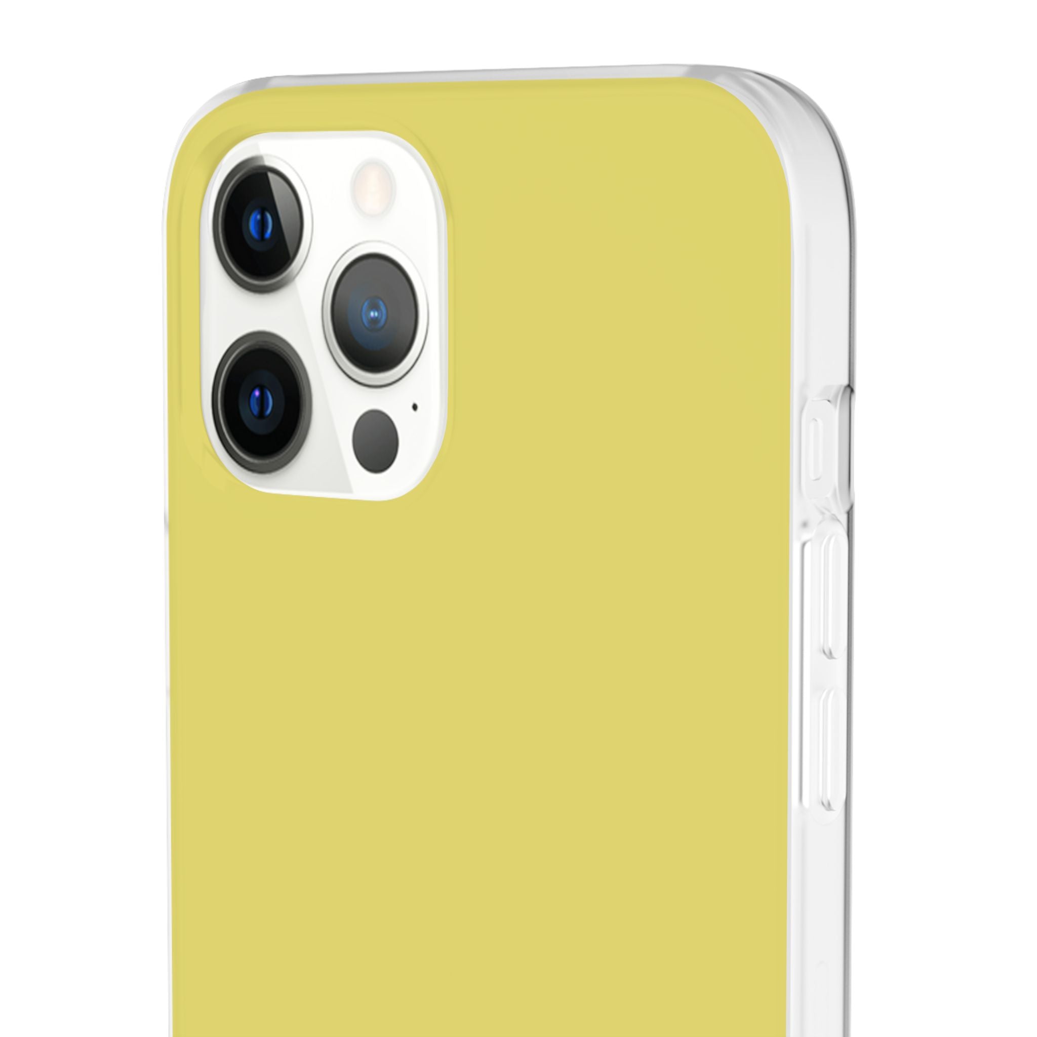 Straw Yellow | Phone Case for iPhone (Flexible Case)