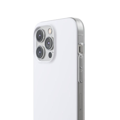 Ghost White iPhone 14 - Flexi Phone Case