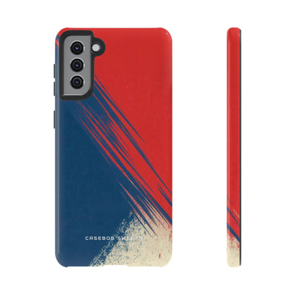 Vintage Brushstroke Harmony  Samsung S21 - Tough Phone Case