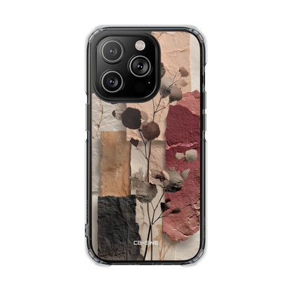 Dried Leaves Gather iPhone Case - Impact