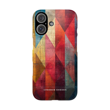 Trianglo Fusion iPhone 16 - Slim Phone Case