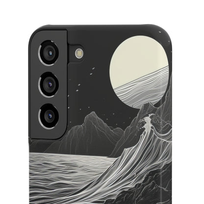 Moonlit Serenity | Slim Phone Case for Samsung