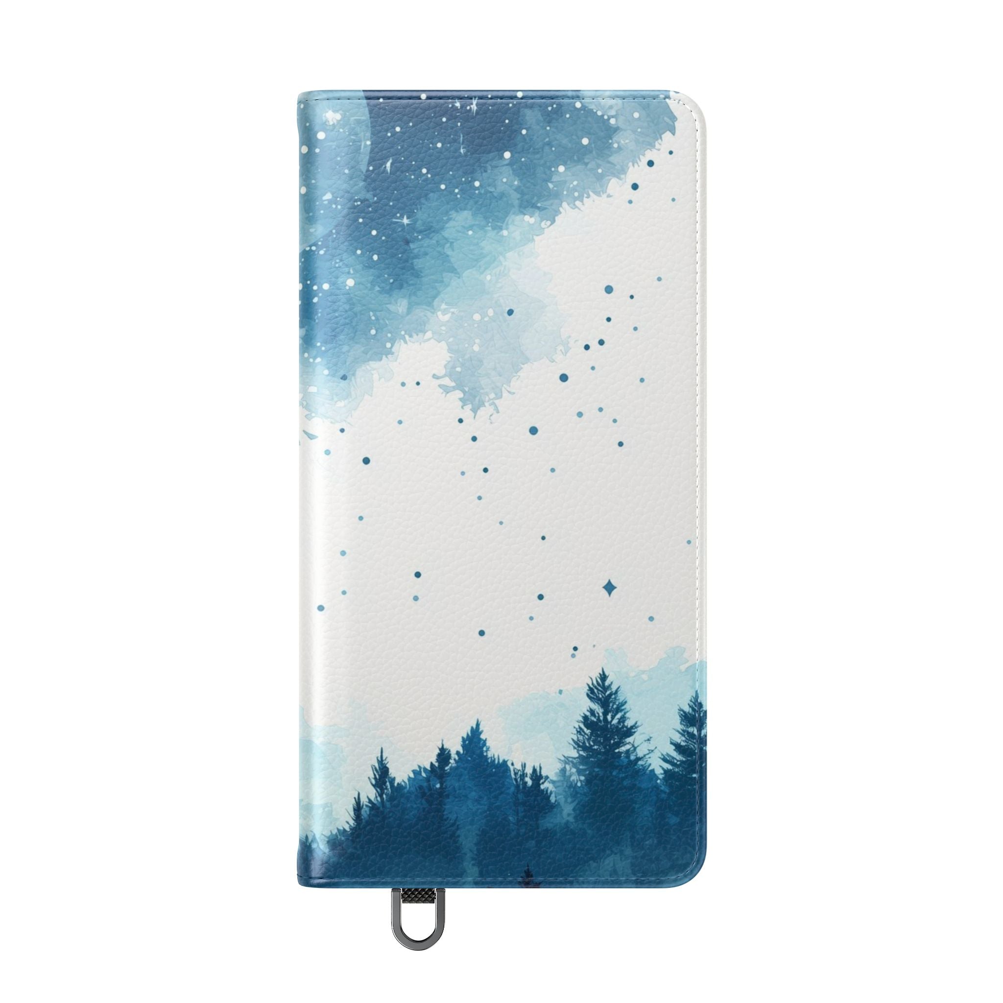 Moonlit Pines - Samsung S25 Ultra Case - Lompakkokotelo