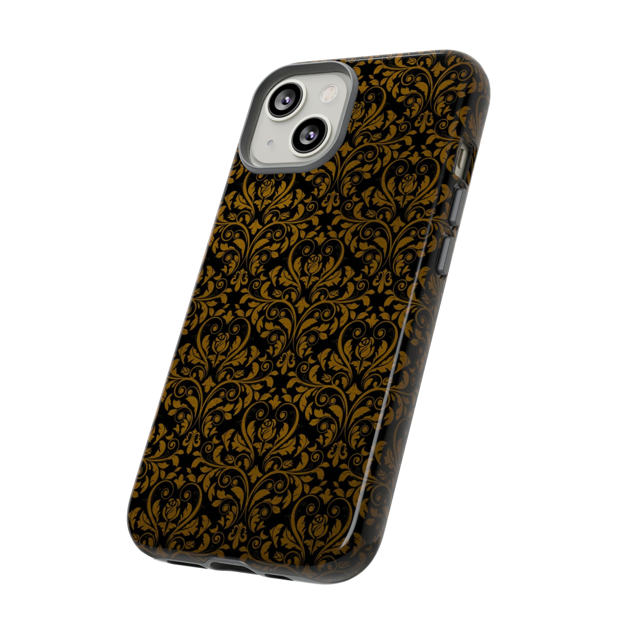 Rostinky Gothic Flower - Protective Phone Case