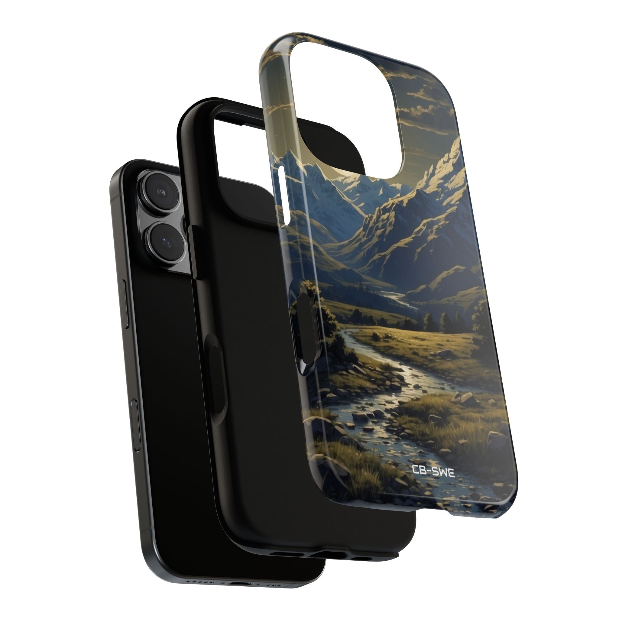 Moonlight Guides River - iPhone Case