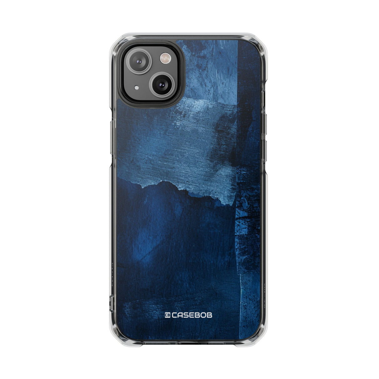 Serene Depths | Phone Case for iPhone (Clear Impact Case - Magnetic)