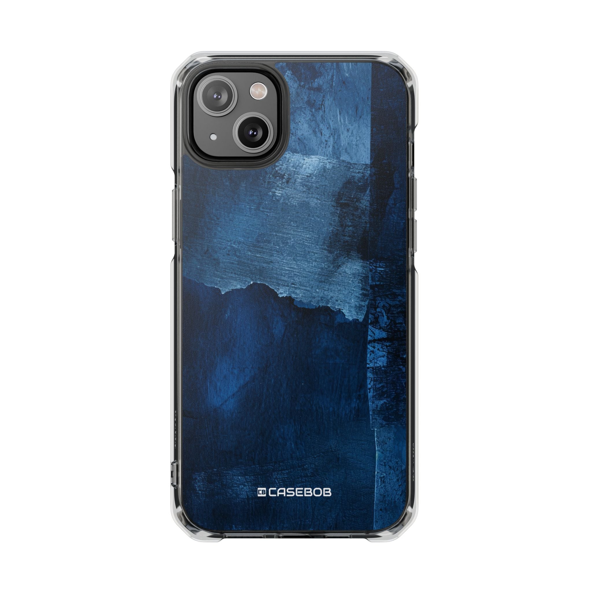 Serene Depths - Clear Impact Case for iPhone