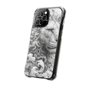 Majestic Whimsy – Handyhülle für iPhone (Clear Impact – Magnetisch) 