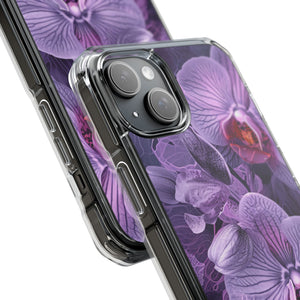 Radiant Orchid  | Phone Case for iPhone (Clear Impact Case - Magnetic)