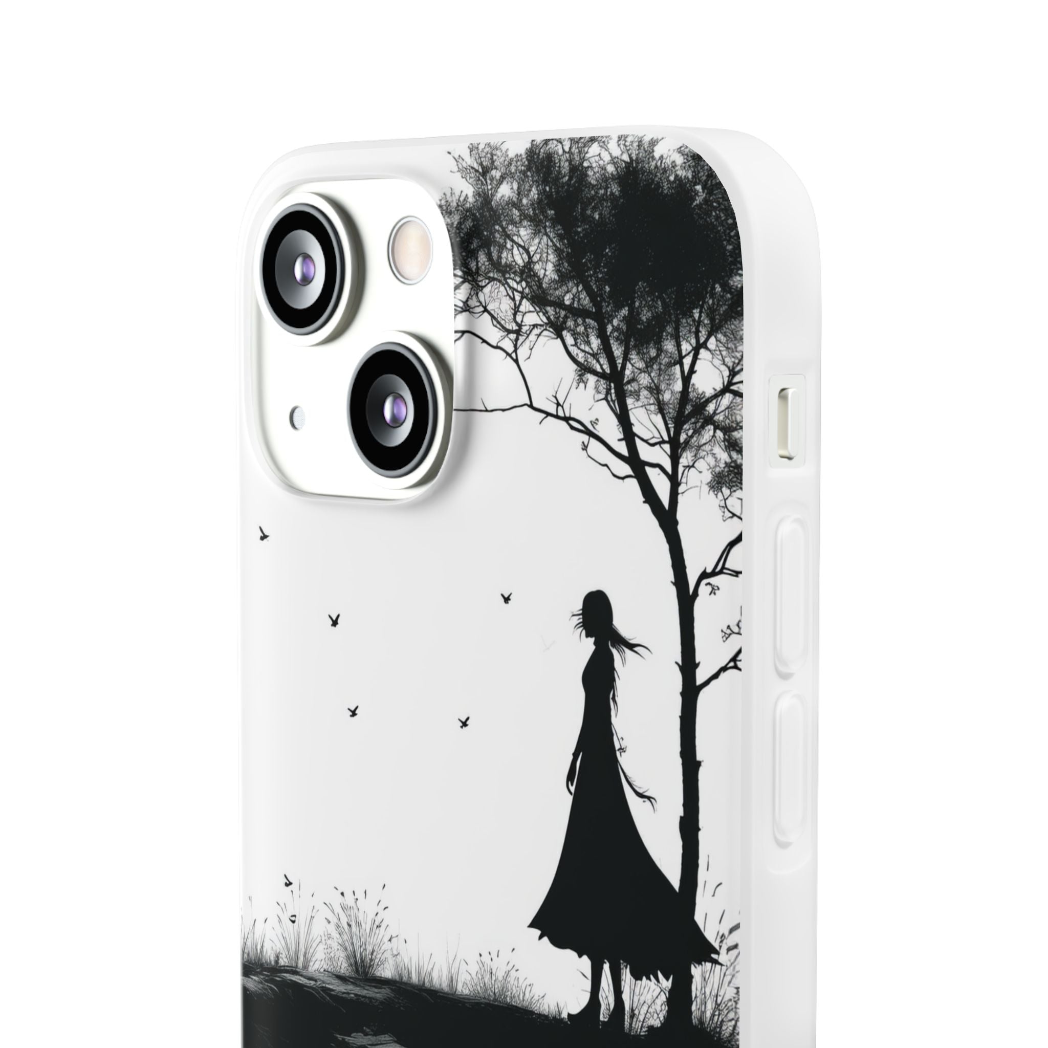 Solitary Serenity | Flexible Phone Case for iPhone