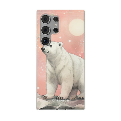 Polar Bear Dream Samsung S24 Ultra Case - Soft
