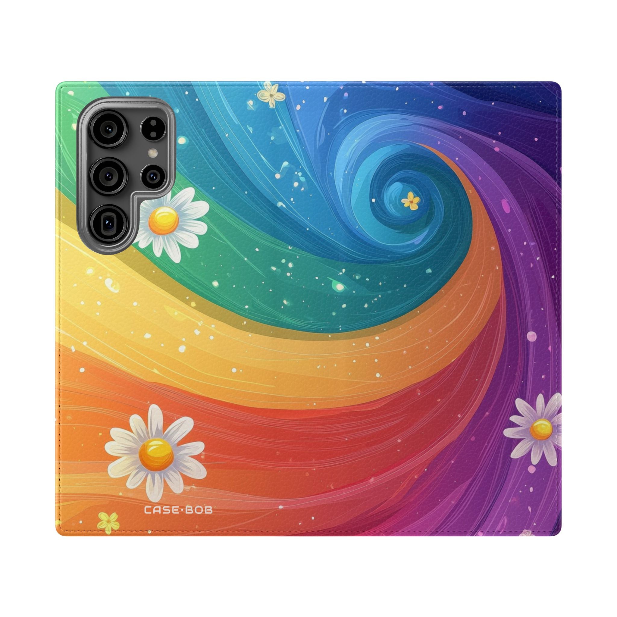 Celestial Vortex - Samsung S23 Ultra Case - Wallet