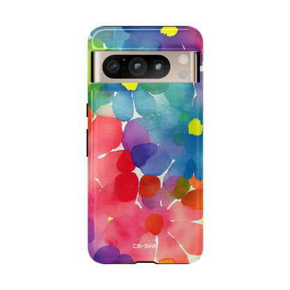 Fluid Color Petals - Google Pixel Case