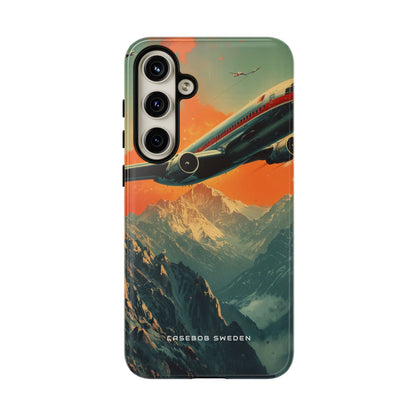 Vintage Skyward Adventure Samsung S24 - Tough Phone Case