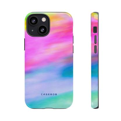 Bright Rainbow - Protective Phone Case