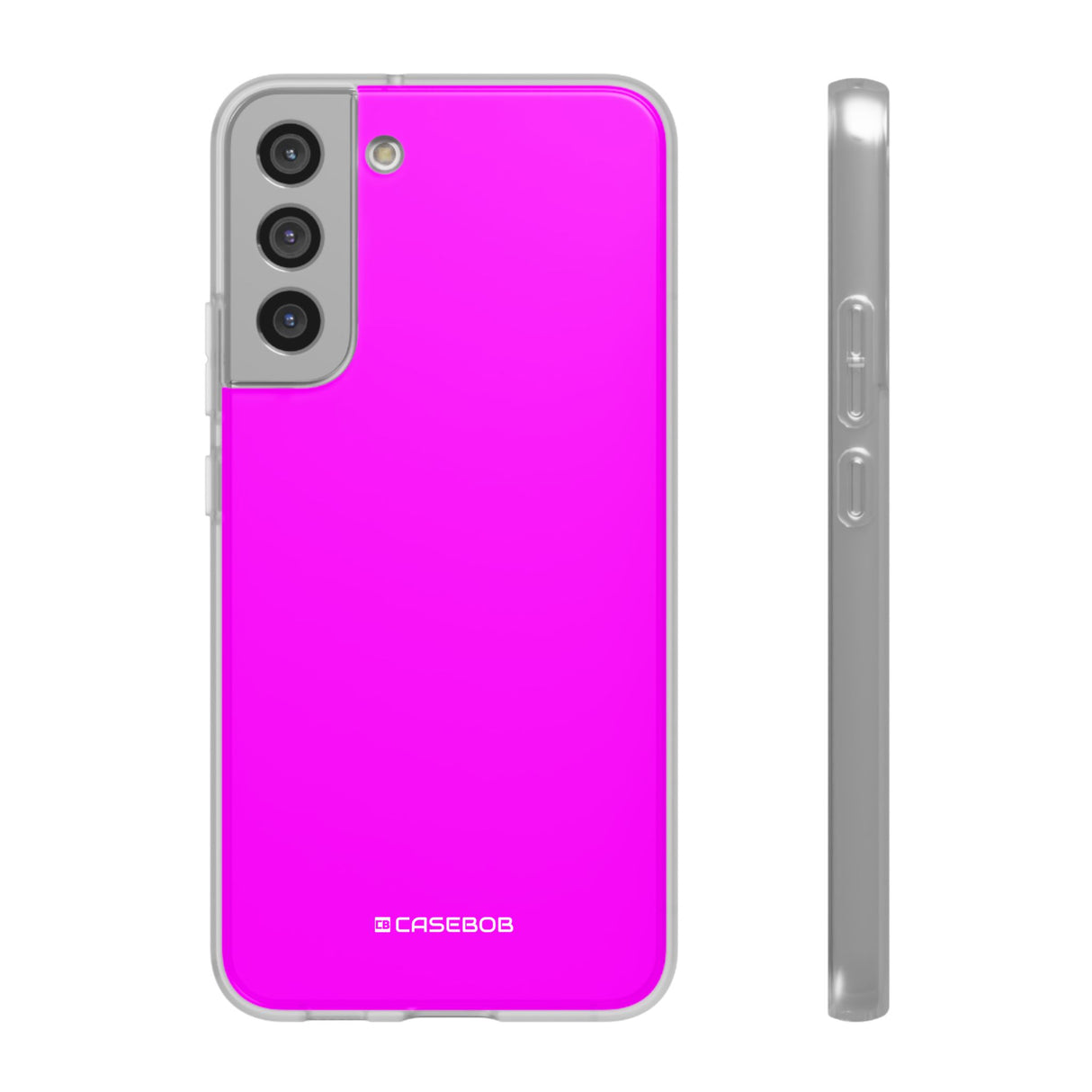 Magenta | Handyhülle für Samsung (Flexible Hülle)