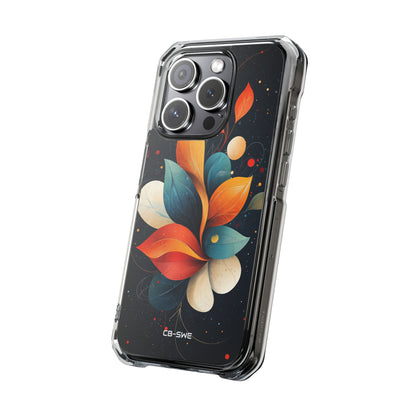 Vibrant Floral Harmony iPhone Case - Impact