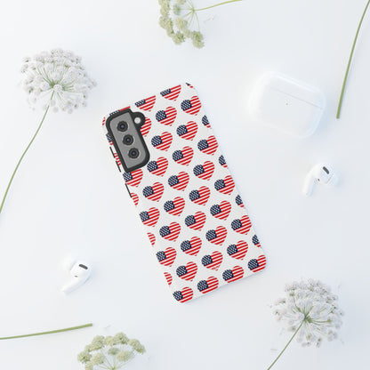 Hearts Embrace Freedom - Samsung Case