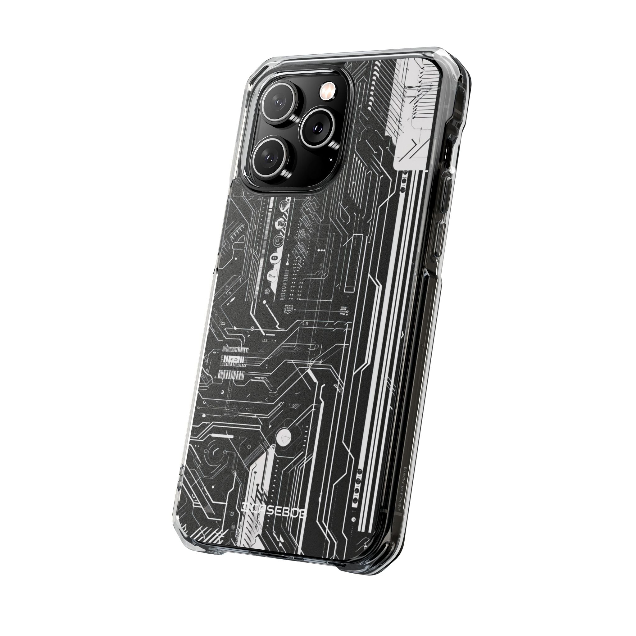 Circuitry Aesthetics - Phone Case for iPhone