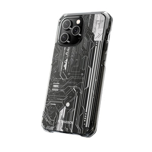 Circuitry Aesthetics - Phone Case for iPhone (Clear Impact - Magnetic)