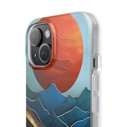 Solar Peak iPhone 15 Case - Soft