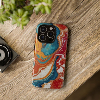Celestial Swirls Dance - iPhone Case