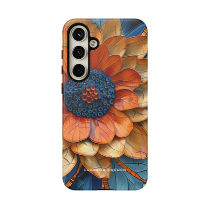 Mosaic Blossom Harmony Samsung S24 - Tough Phone Case