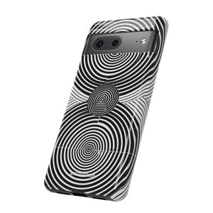 Hypnotic Geometry | Protective Phone Case for Google Pixel