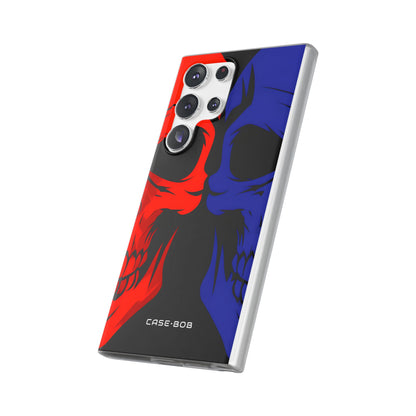 Skull Clash Samsung S23 Ultra Case - Soft