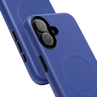 Blue iPhone 16  Tough+ Phone Case