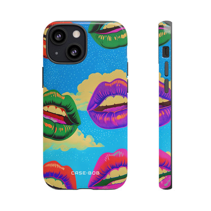 Colorful Lipscape iPhone 13 Mini Case - Tough