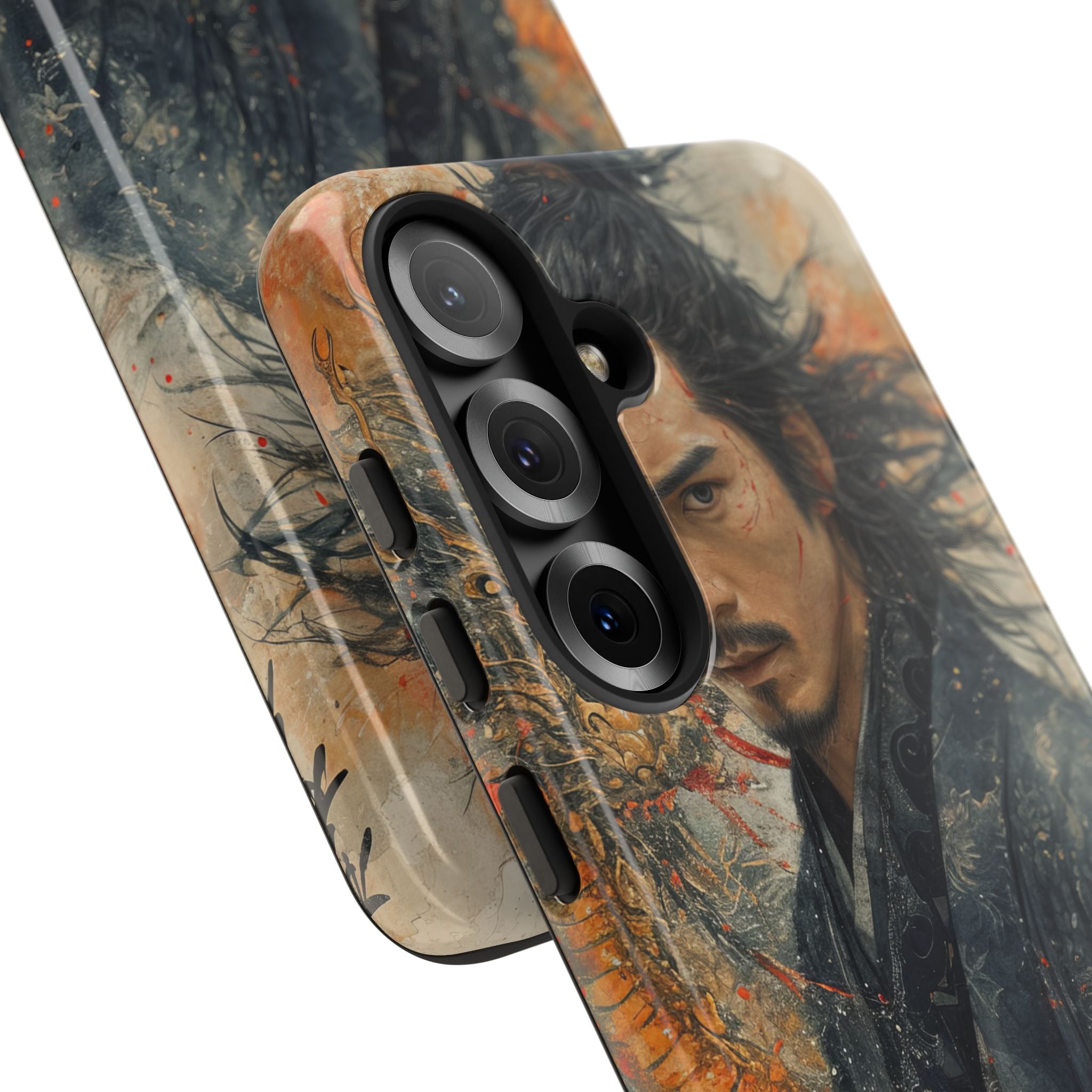 Dragonblade Warrior Samsung S25 Case - Tough