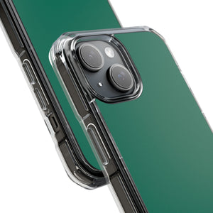 Tropischer Regenwald | Handyhülle für iPhone (Clear Impact Case – magnetisch) 