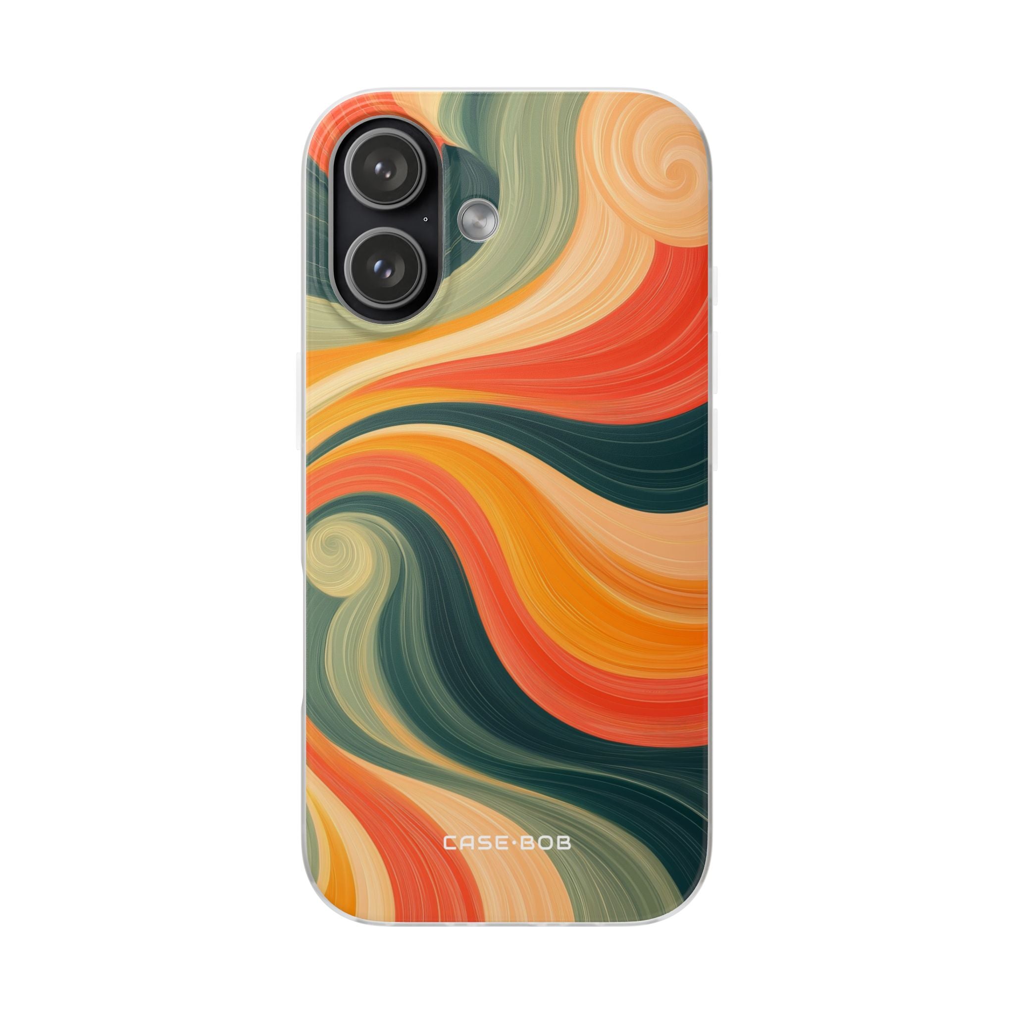 Swirling Ember iPhone 17 Case - Soft