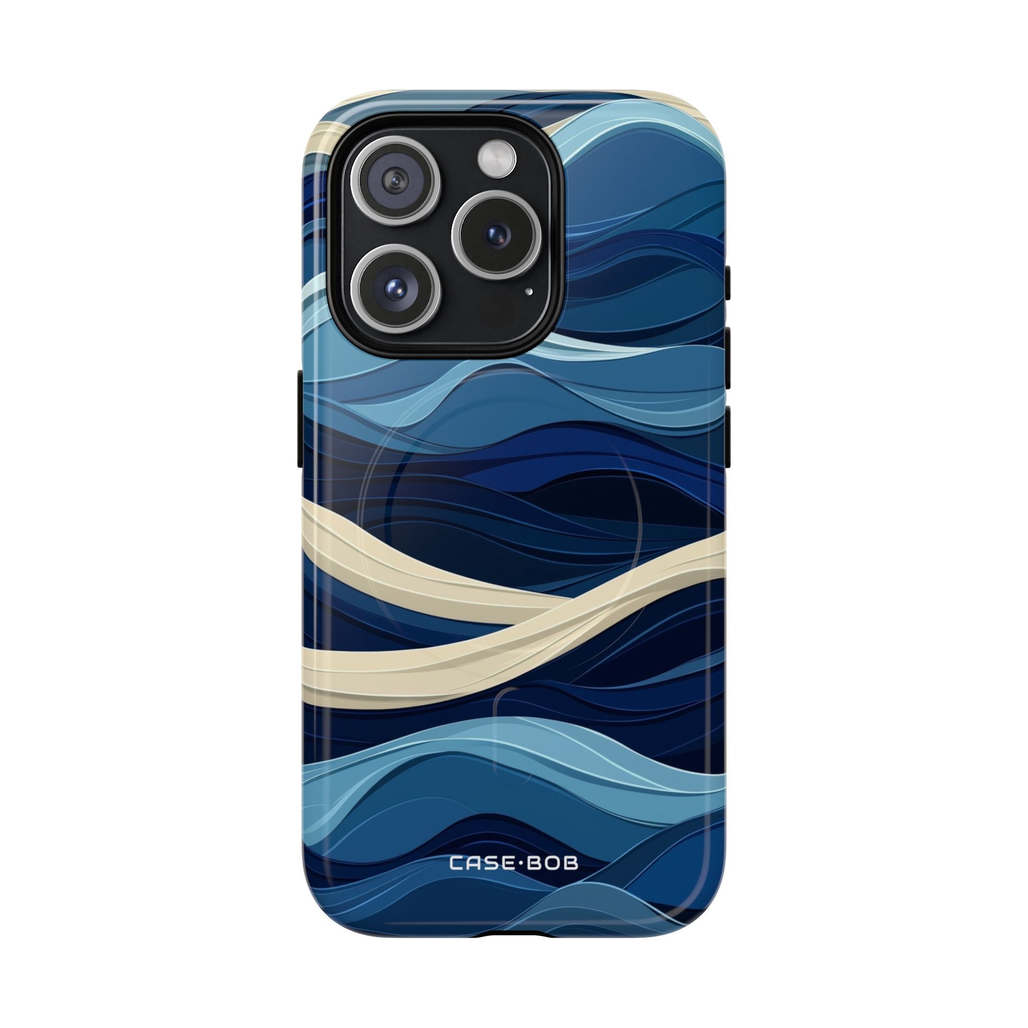 Ocean Rhythm iPhone 15 Pro Case - Tough+