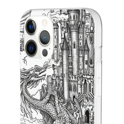 Dragon's Ascent | Flexible Phone Case for iPhone