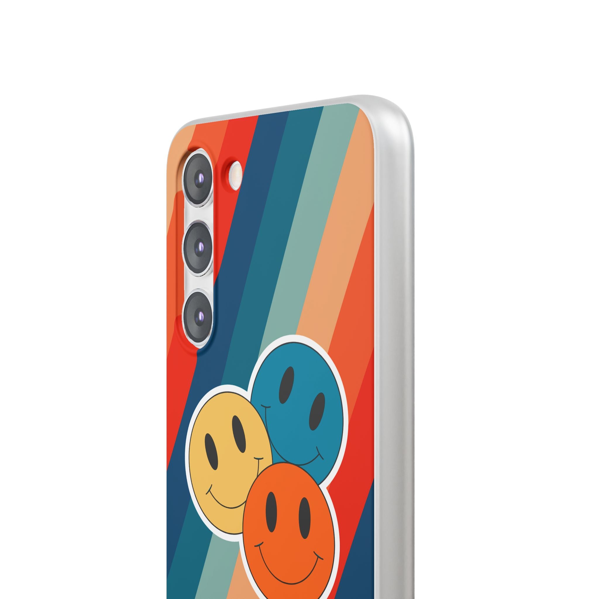 Triple Smile Breeze Samsung S23 Plus Case - Soft