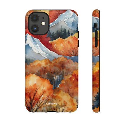 Autumn Leaves Dance - iPhone Case