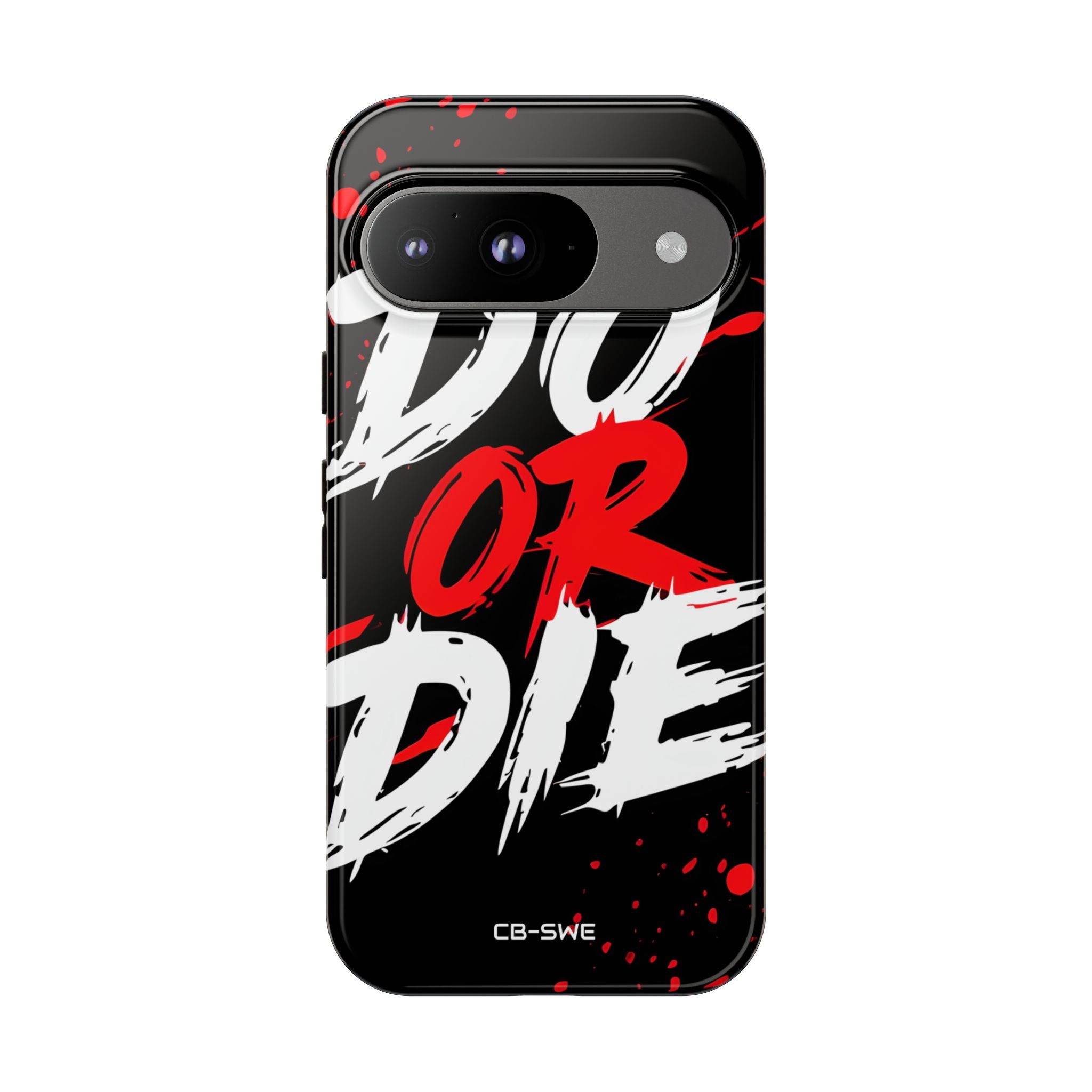 Intense Typography Contrast - Google Pixel Case