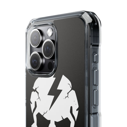 Lightning Skull iPhone 15 Pro Max Case - Impact