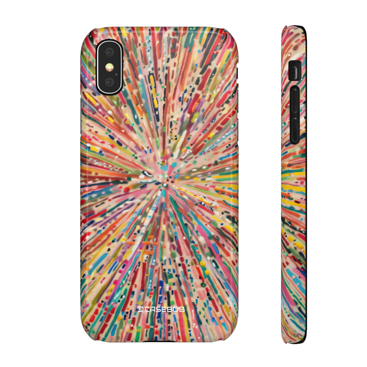 Radiant Burst | Slim Phone Case for iPhone