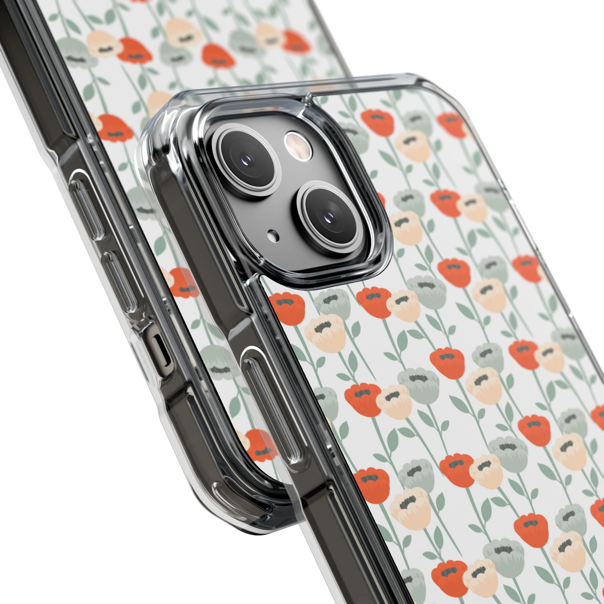 Minimalist Floral Elegance iPhone Case - Impact