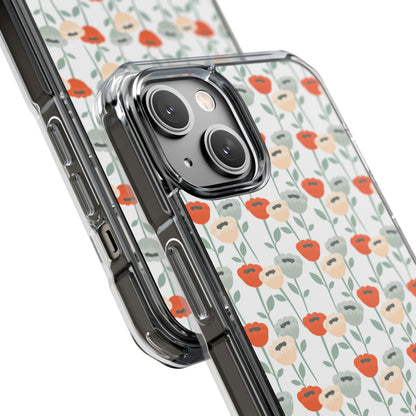 Minimalist Floral Elegance iPhone Case - Impact