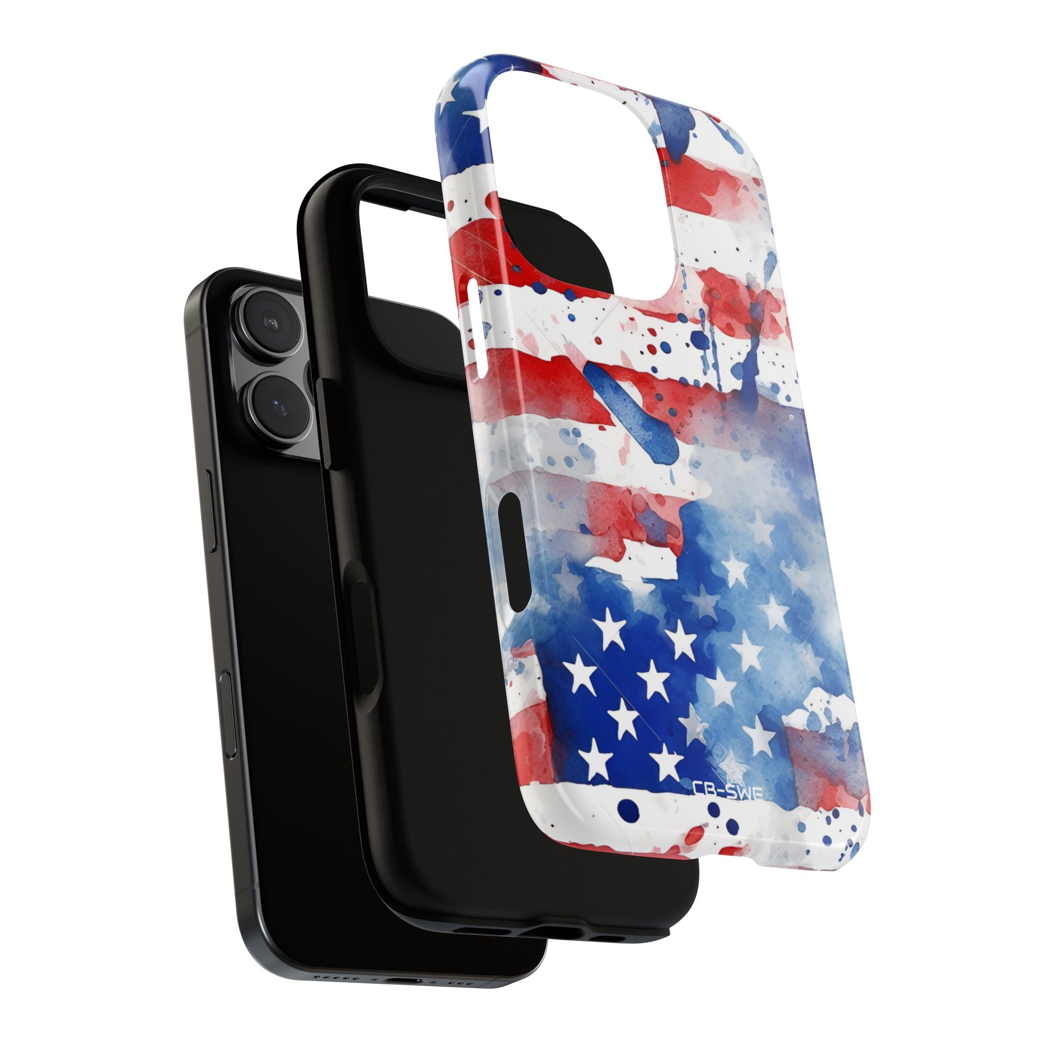 Colors Dance Freely - iPhone Case