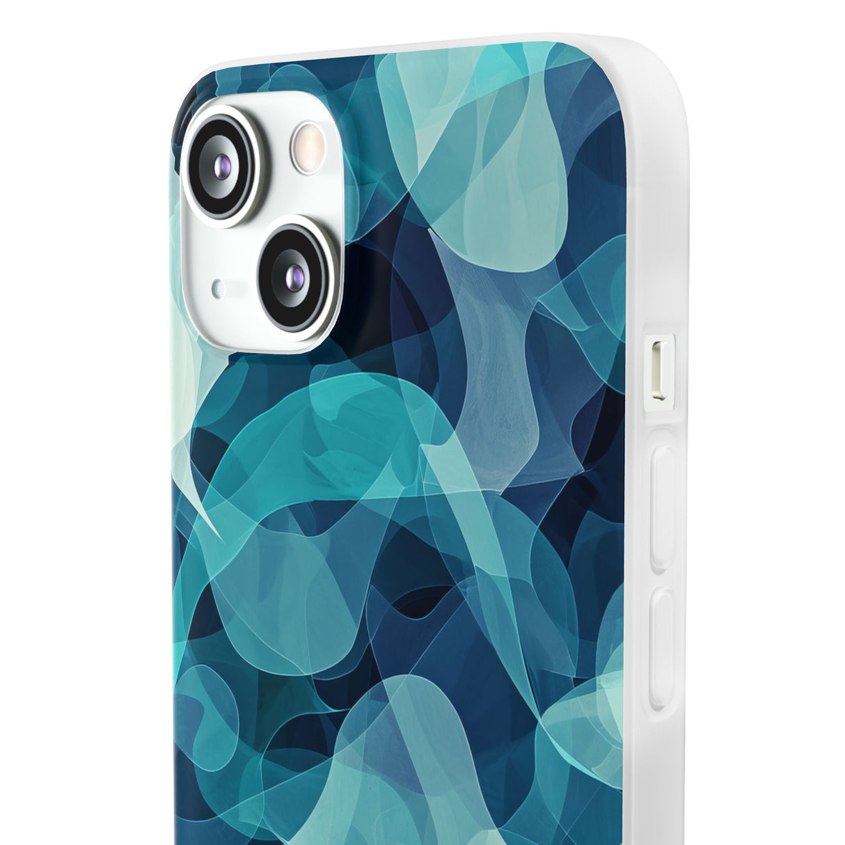 Cool Tones Showcase | Phone Case for iPhone (Flexible Case)